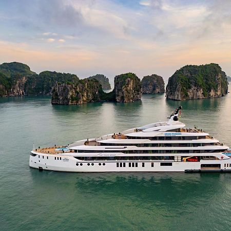 Отель Grand Pioneers Halong Bay Cruise 2 Халонг Экстерьер фото