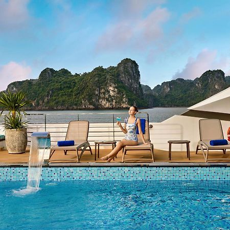 Отель Grand Pioneers Halong Bay Cruise 2 Халонг Экстерьер фото