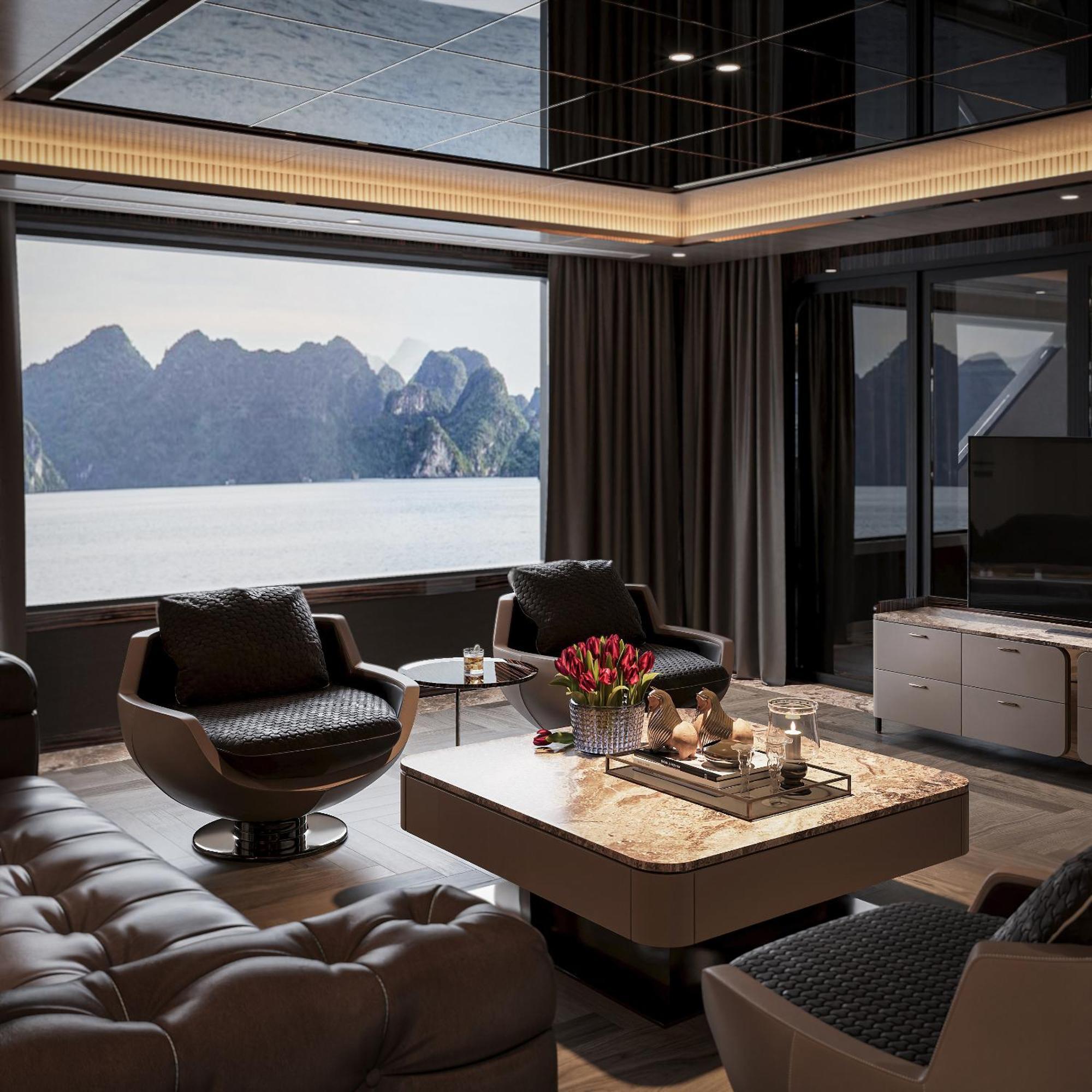 Отель Grand Pioneers Halong Bay Cruise 2 Халонг Экстерьер фото