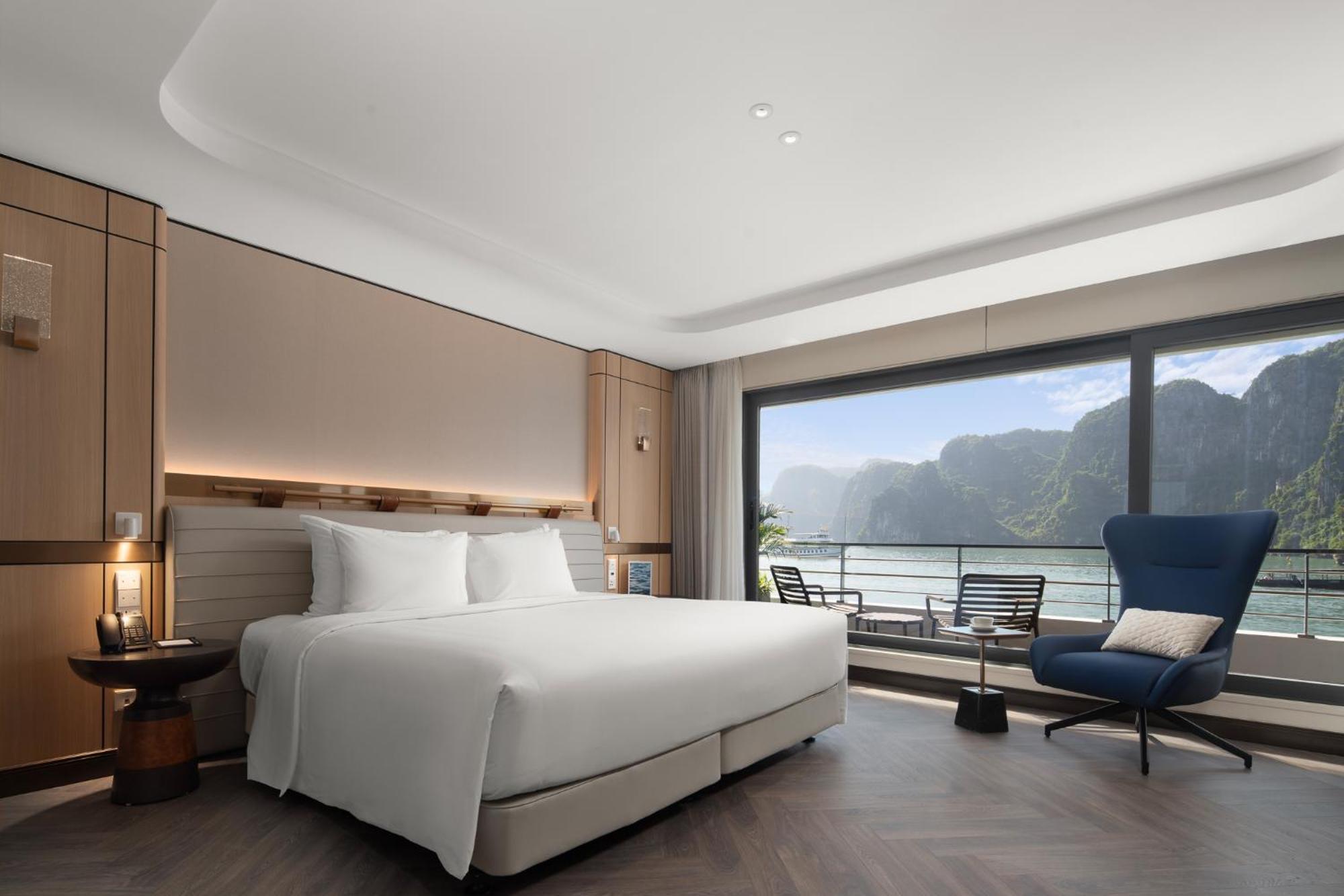 Отель Grand Pioneers Halong Bay Cruise 2 Халонг Экстерьер фото