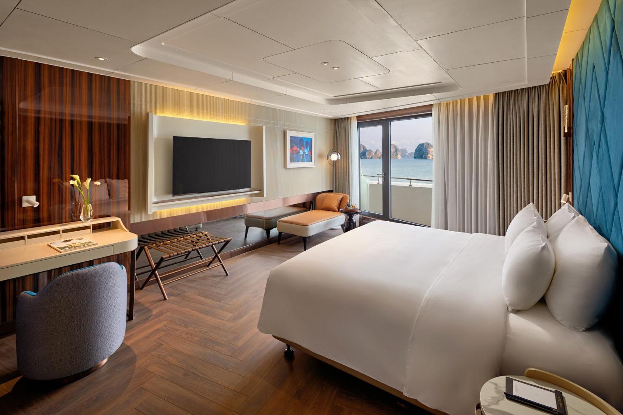 Отель Grand Pioneers Halong Bay Cruise 2 Халонг Экстерьер фото