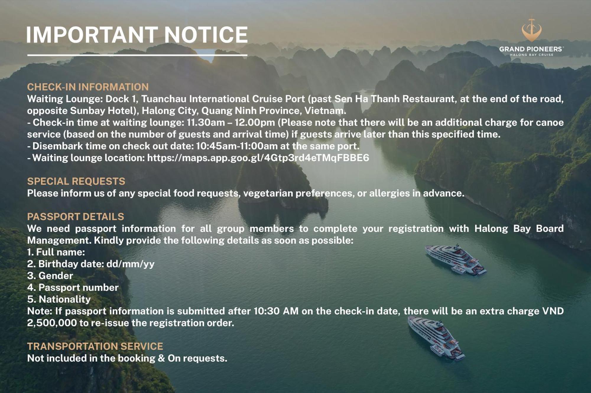Отель Grand Pioneers Halong Bay Cruise 2 Халонг Экстерьер фото